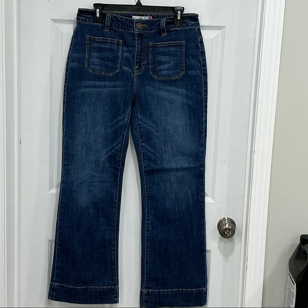 Cabi Patch Pocket Jeans size 8